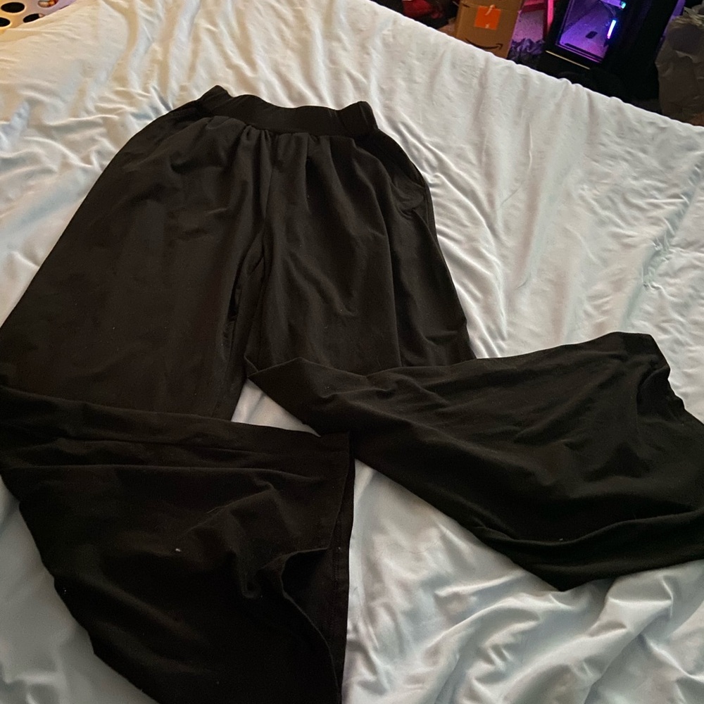 Black Lounge Pants